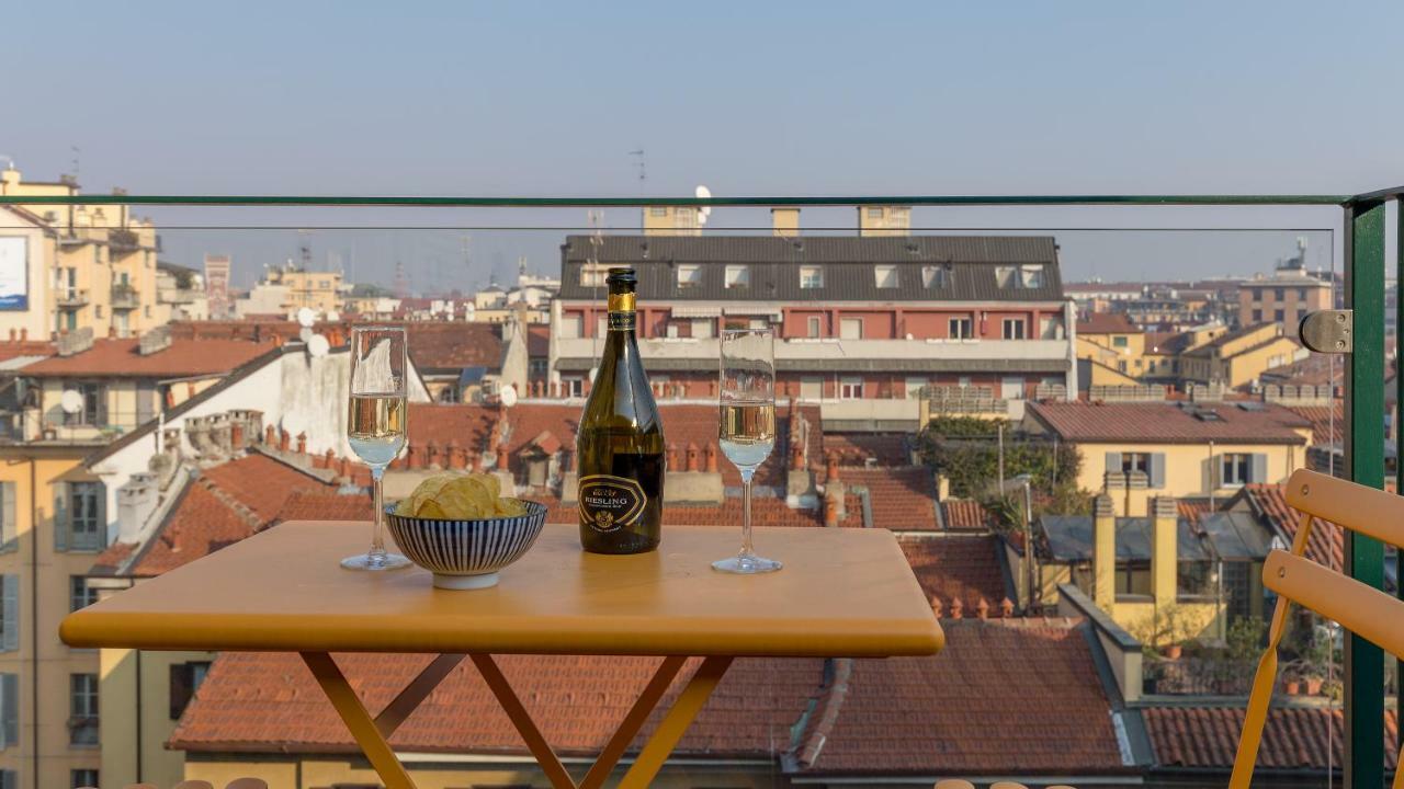 Stunning View Apartment Milano Exteriör bild