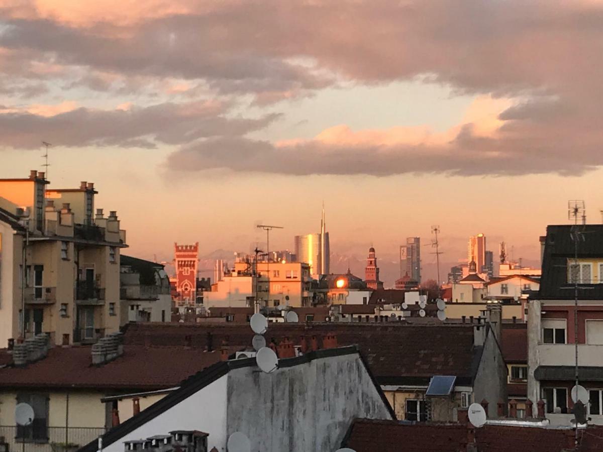 Stunning View Apartment Milano Exteriör bild